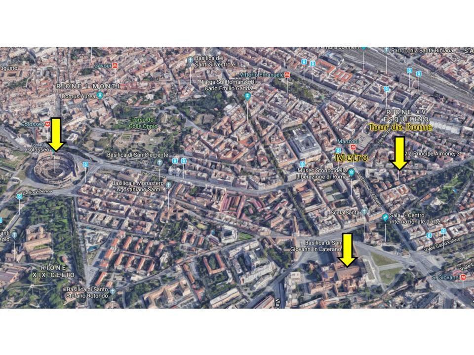 Tour De Rome Apartment Ngoại thất bức ảnh